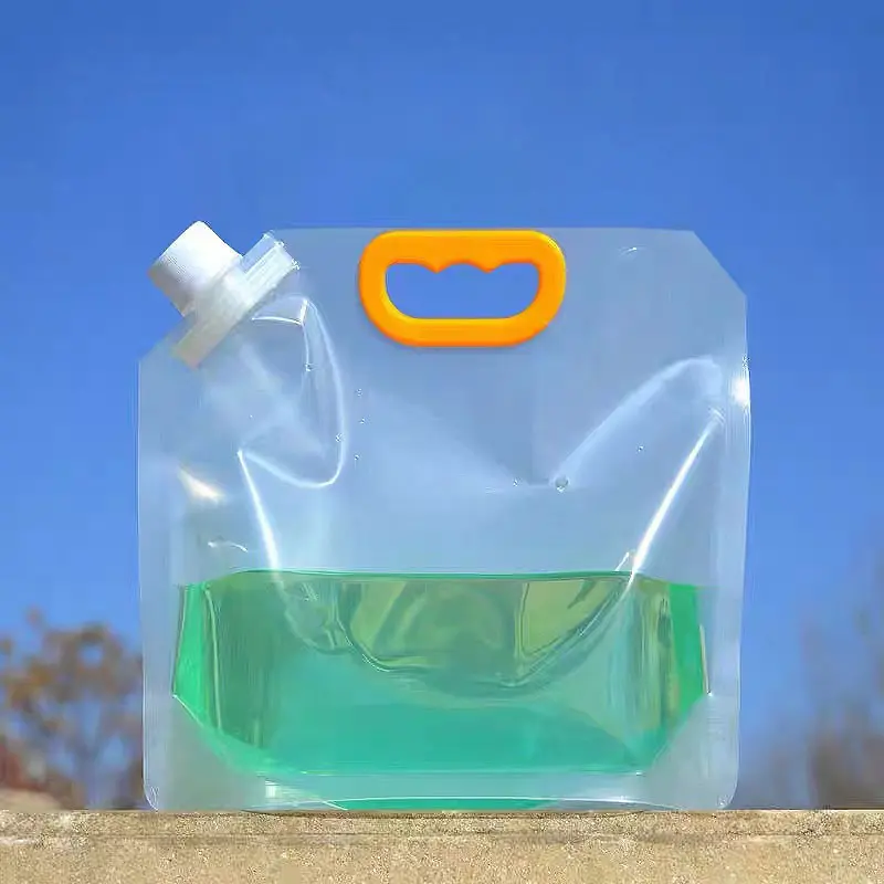 Customized high-temperature and extrusion resistant Spout packaging bag