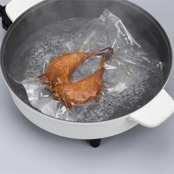 Custom Printed High Temperature Retort Bag Sterilized Aluminum Foil Bag for heating and cooking food