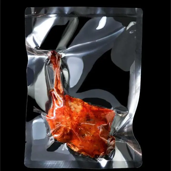 Custom Printed High Temperature Retort Bag Sterilized Aluminum Foil Bag for heating and cooking food