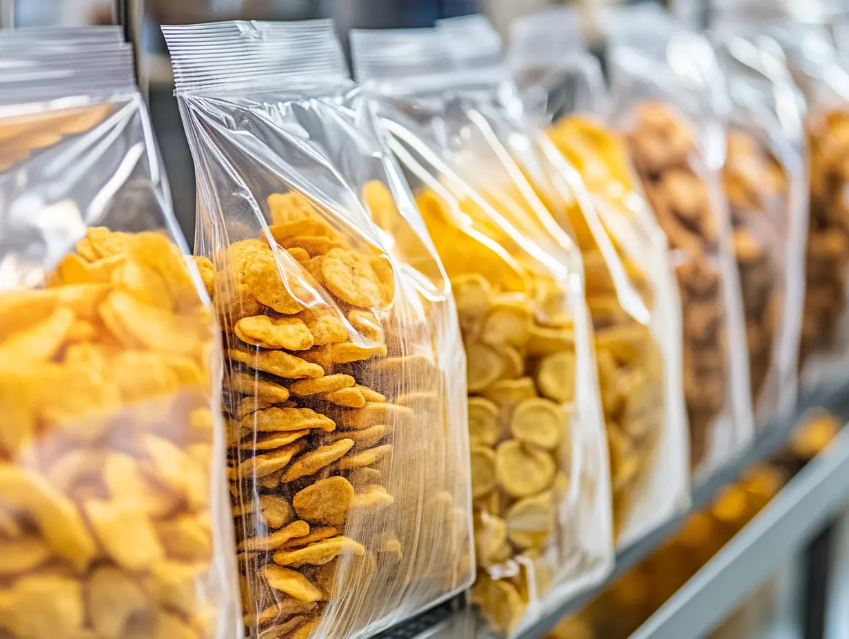 Maximizing Efficiency and Reducing Costs with Heat Seal Snack Packaging Bags