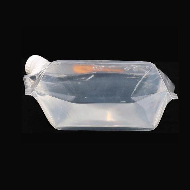 Factory Custom Recyclable Beer spout packaging bag
