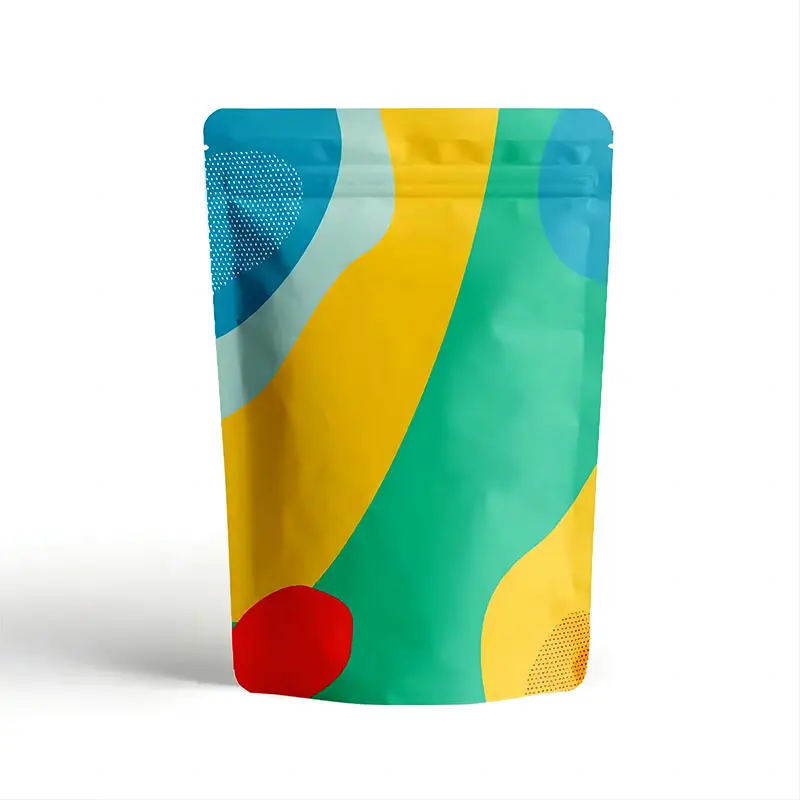 Custom Food Grade Resealable Bag Zip Lock Ziplock Bag Zipper Pouch for Packaging with Logo