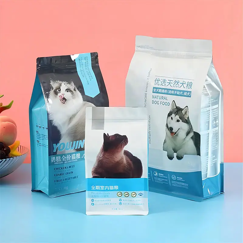 Custom Food Grade Resealable Bag Zip Lock Ziplock Bag Zipper Pouch for Packaging with Logo