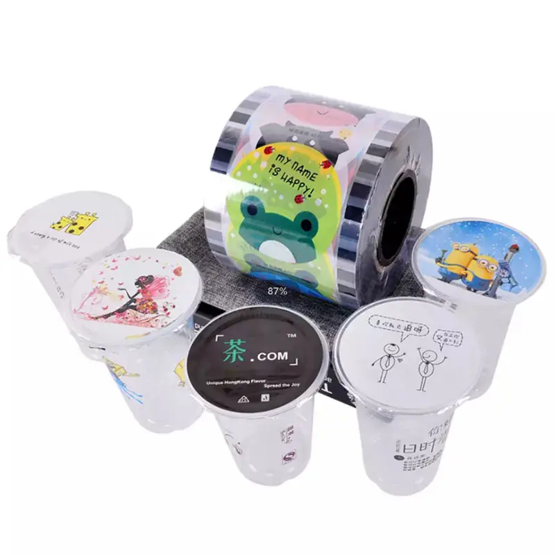 Custom High Quality Food Grade Easy Peel Seal Sealing Film