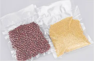 The difference between food bags and food vacuum bags