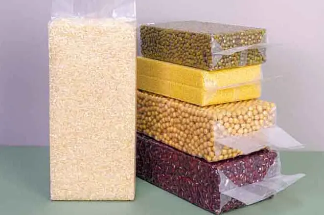 The main characteristics of vacuum rice brick bags
