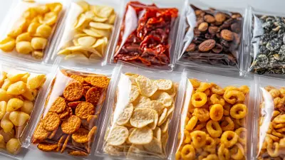 The Next Evolution in Heat Seal Snack Packaging Solutions